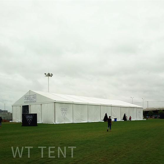 Stable 20x40 Custom Party Tents Tear Resistant For Summer Musical Festival