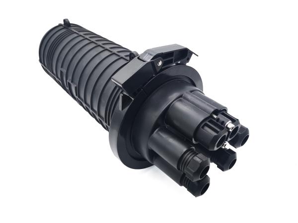 IP68 exterior 96 cerco sem cortes mecânico de 144 portos dos PP da abóbada do fechamento da tala da fibra ótica dos núcleos