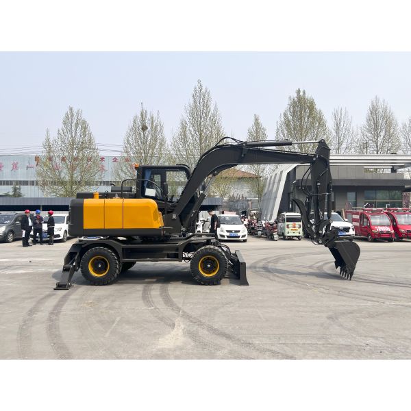 WHEEL EXCAVATOR HX9080 ,8 TONS WHEEL  EXCAVATOR