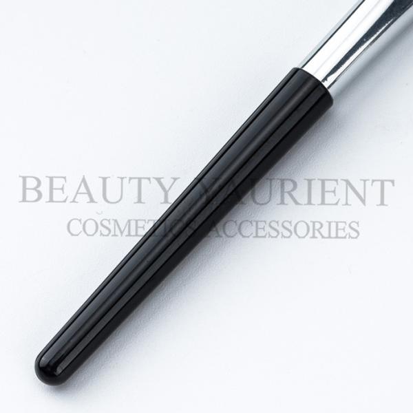 Nylon Hair  6cm Short Eyebrow Brush Angled Eye Brush Eco Friendly