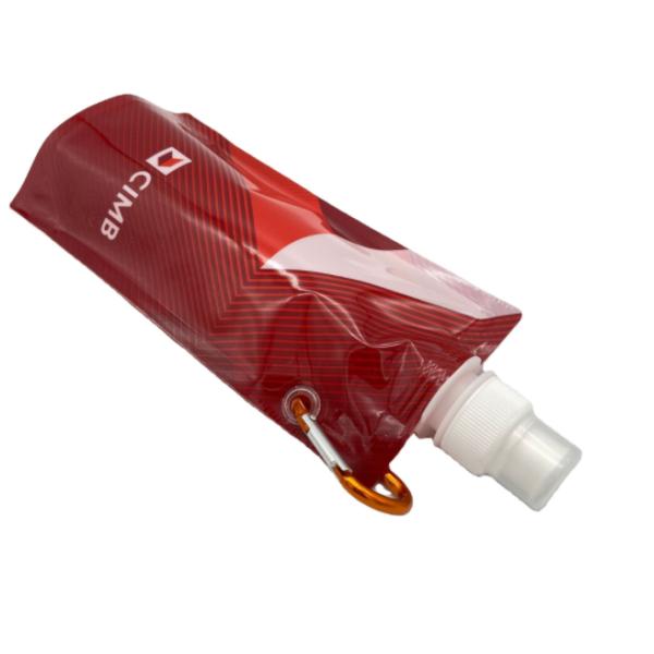 Таможня мешка 300ML на открытом воздухе спорт складная пластиковая жидкостная упаковывая напечатала