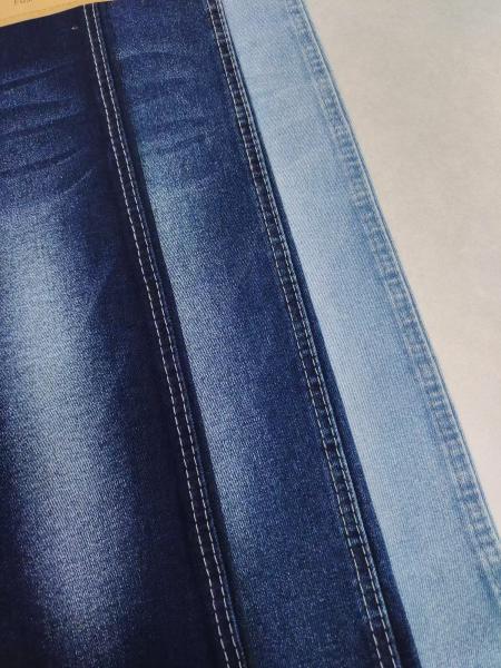 Yarn Count 7x10/70 Woven Stretch Heavy Weight Dark Blue Denim Fabric 12.5 oz JSD3242