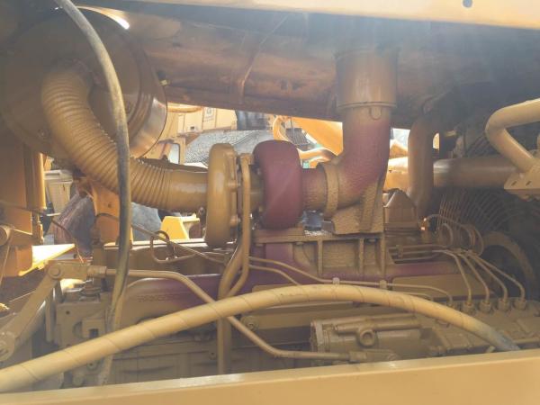 Poids 6t Bulldozer d'occasion D6d Caterpillar Cat D6d Dozer Bulldozer d'occasion