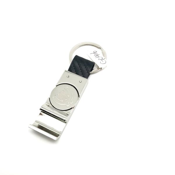 High Performance Bottle Opener Keychain Zinc Alloy Material