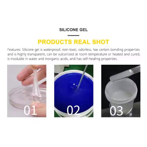 ODM 2 Component Heat Cured Silicone Rubber Liquid For Squeezing Toy