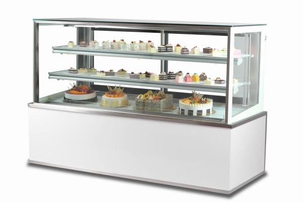440W Cake Display Chiller Intelligent Precise Temperature Control