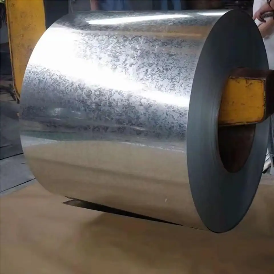 S280GD Z180 Горяче оцинкованная катушка 1.55mm*1000mm Большой шпингл для зданий