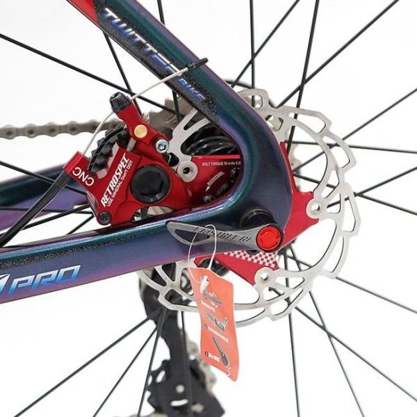 Полностью внутренний углерод велосипеда дороги волокна углерода кабеля интегрировал колеса 700c углерода Handlebar