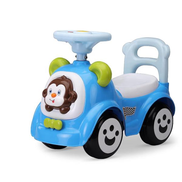 Baby Swing Car Ride On Toy Animals for Kids Battery Powered Outdoor Children Toy Car