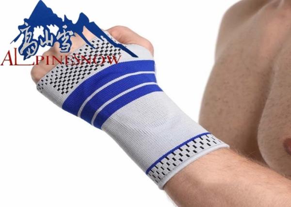 paume réglable de main de soulagement de dragonne du silicone 3D pour les hommes et des femmes