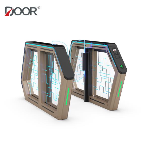 50personal/Min 600mm Width Swing Gate Barrier 100w