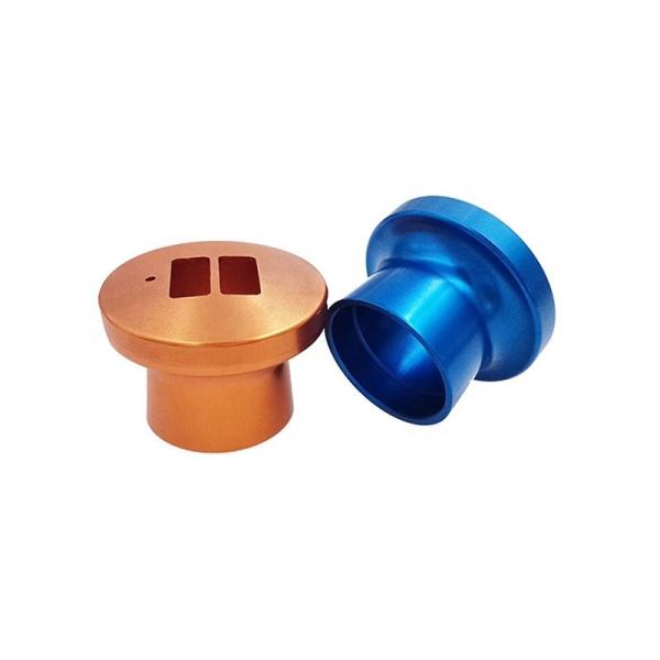 0.02mm Tolérance Aluminium CNC pièces d'usinage pour les machines à un prix abordable