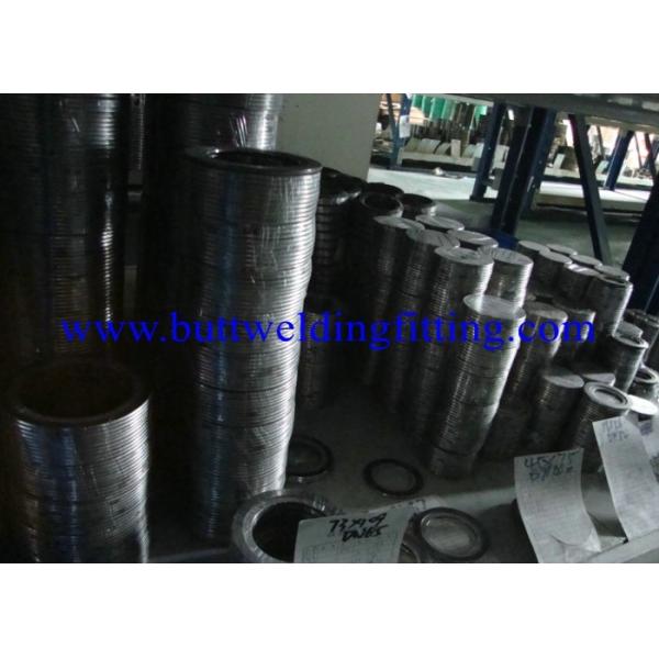 Набивка кольца квартиры нержавеющей стали ODM 317L OEM для языка и паза