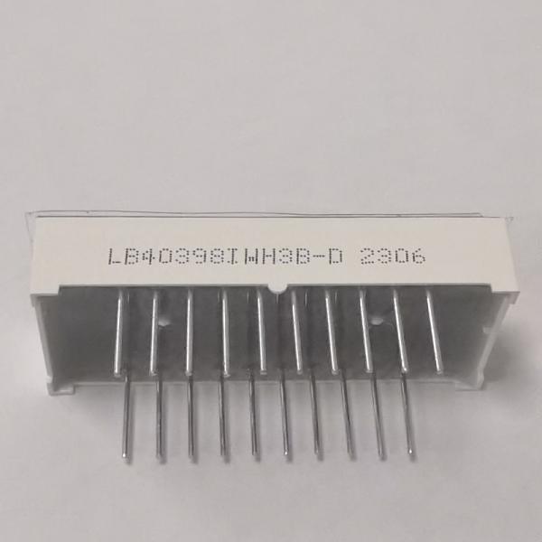 Custom Ultra White 4 Digit 10.2mm 14 Segment LED Display common anode for home appliances