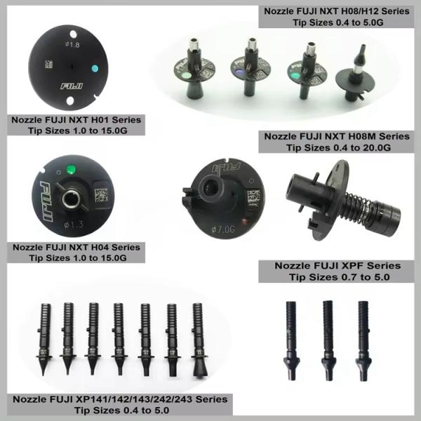 SMT Nozzle Universal 1330 3011 H012 H055 Молниеносный ноздрей для SMT чип монтер машины