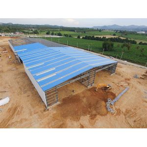 Light Steel Structure Warehouse Prefabricated Warehouse Building Steel Structure