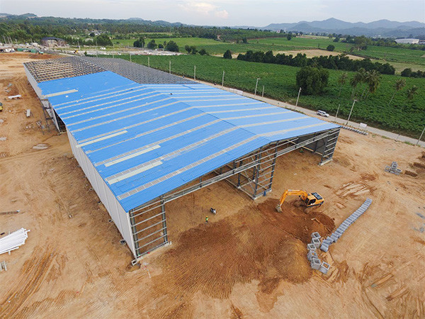 Light Steel Structure Warehouse Prefabricated Warehouse Building Steel Structure