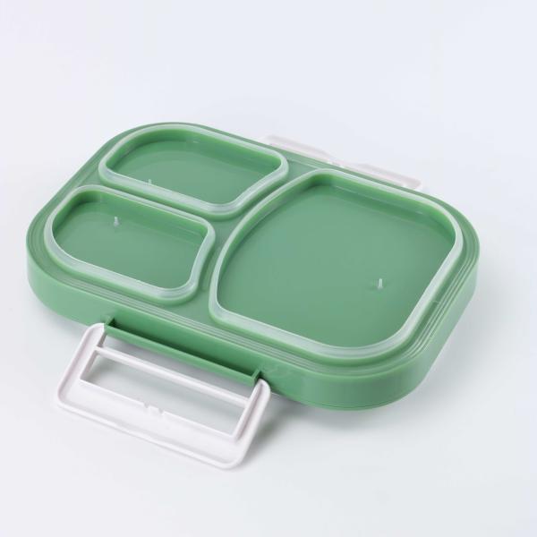 Electric Lunch Box With 304 Stainless Steel For Warm Eating 60W Green