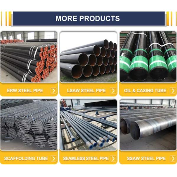 COMO NZS 1576 1577 tubo de alumínio contínuo do andaime da tubulação de aço ERW 48mm