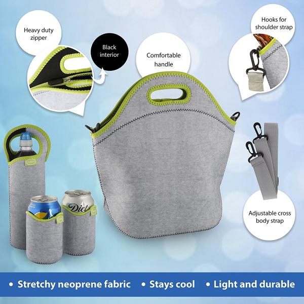 Lunch Bag – Kids Lunch Bag - Insulated Lunch Bag – Lunch Box – Holiday Gift – Cooler Bag – Teacher Gift and Nurse Gift