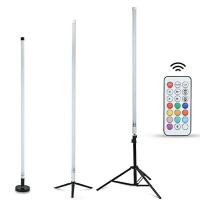 Suporte Dimmer RGBW LED Tube Light com IP65 impermeável, sem mercúrio ou outros inorgânicos