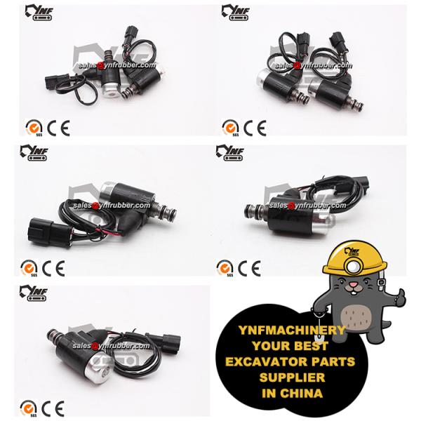 CE Solenoid Valve Komatsu Parts PC100 PC120 Yanmar WX60-7 YNF00893 SD1244-C-1005 203-60-62171 203-60-62161 203-60-62170