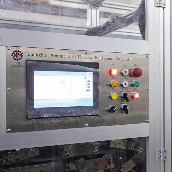 Full Servo Panty Liner Machine With Packaging System Global Export