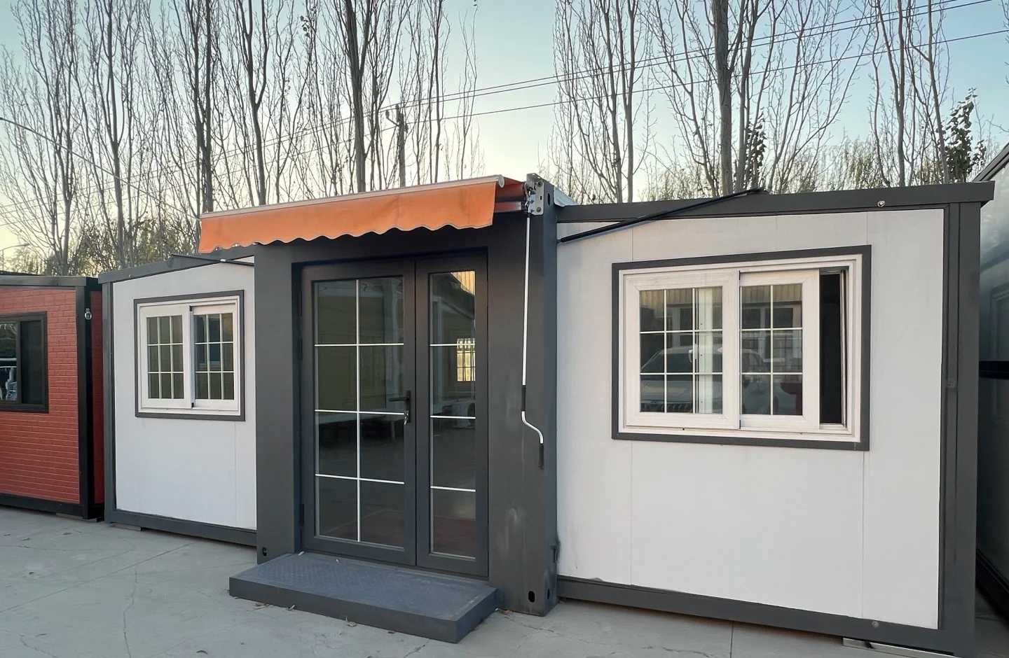 Modified Portable House Easily Installable Transportable Expandable Container Prefab Family House