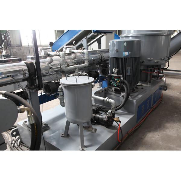 PLC de réutilisation en plastique à faible bruit Controllor d'écran de Tou de machine de granule