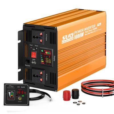Soquete universal inversor entrado do poder de 12V 1000W picovolt