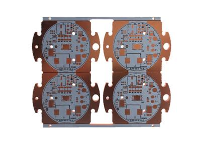 OSP White Solder Resist Black Silkscreen Aluminum Core PCB