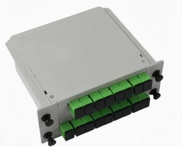 1650nm PLC Splitter Module 1X16 1XN 2XN Fiber Plc For SC UPC Systems