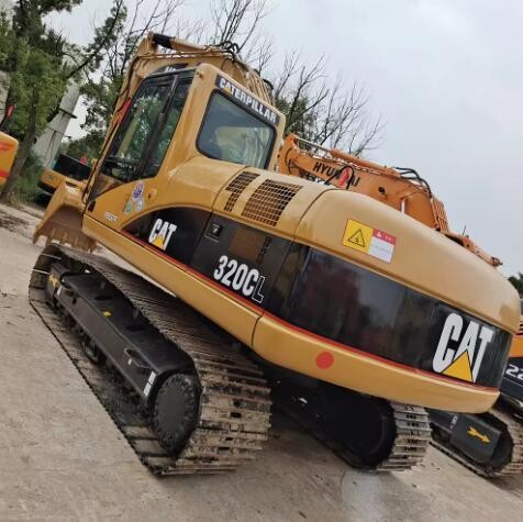 CAT 320D 325D 330D Excavator 110KW Original Japan CAT320d 325C 320C Crawler