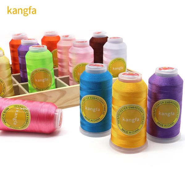 High Speed Embroidery Thread 5000m in Polyester for Embroidery Machine Manufacturing
