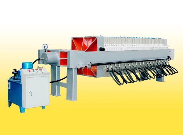 630X 630 Prensa de filtro químico profissional com 25 kg de peso para processamento químico