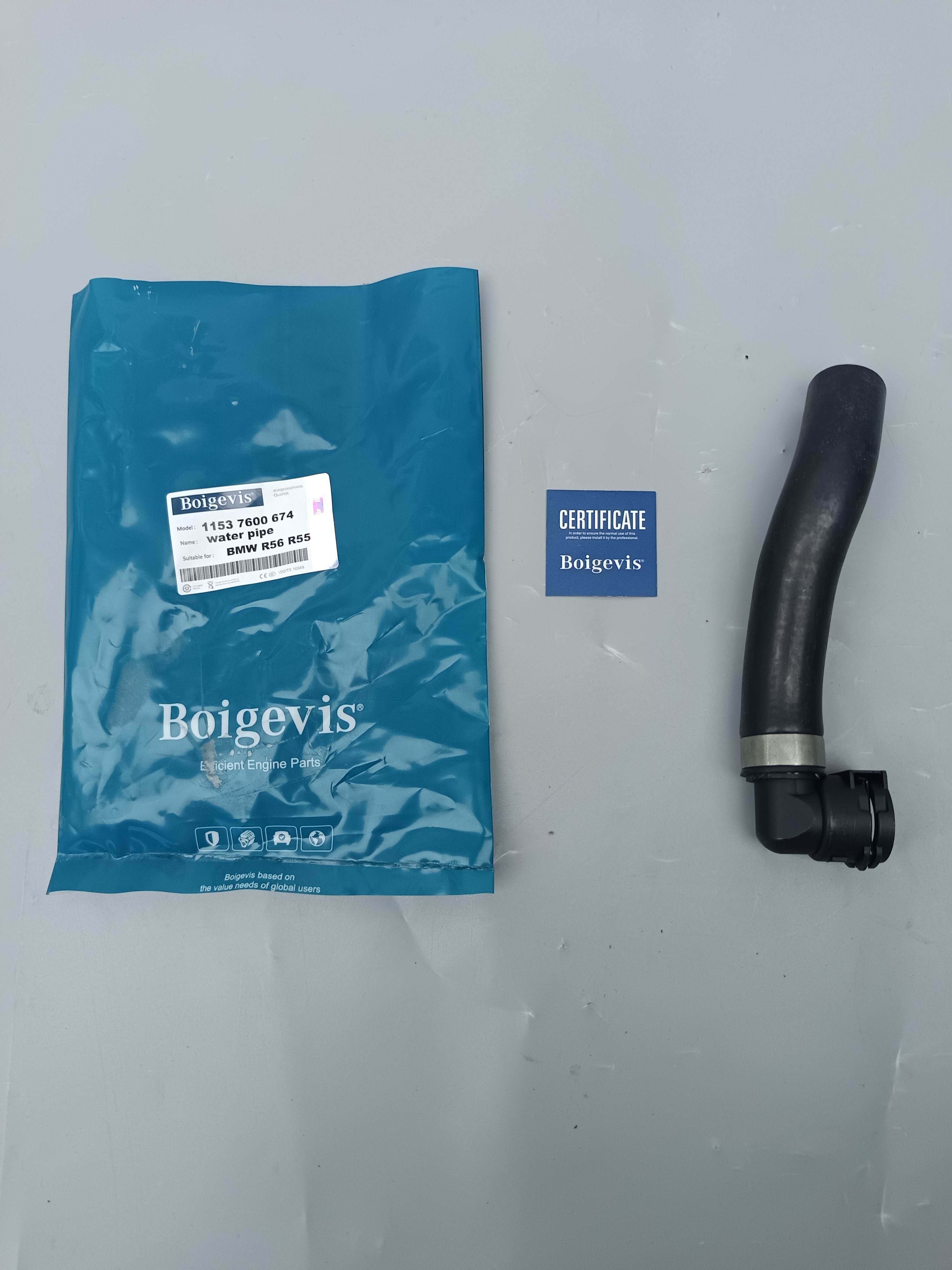 Best-selling Water pipe 1153 7600 674 for BMW