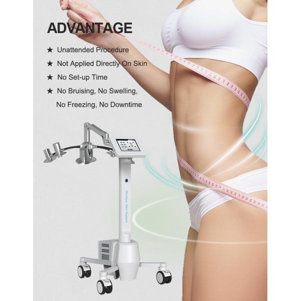 Dispositivo de escultura corporal no invasivo sin dolor Equipo de belleza láser de 635nm