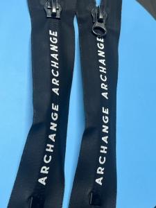 Eco Friendly Black Fabric Cord Zipper Puller String In Bulk