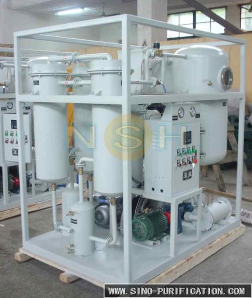 Reciclagem do óleo do tratamento do óleo de planta do filtro da planta de óleo da série do TF do purificador de óleo da turbina do centrifugador do vácuo do ISO
