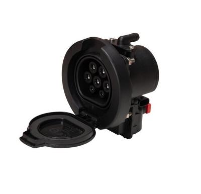 32A 480V 22kW EV Charging Accessories Type 2 EV Charger Socket For Charging Station