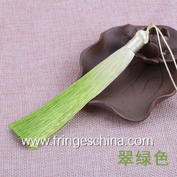 Colorful classical wholesale chinese tassels trimming fringe for bookmark