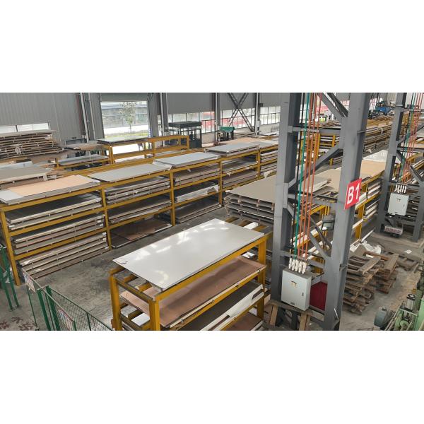 AISI 304 430 1.5mm 1mm Stainless Steel Sheets Environmental Protection