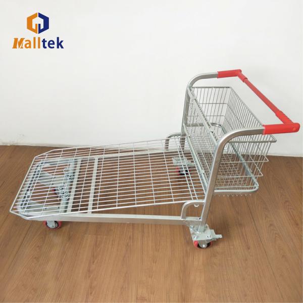 High Loading Logistics Warehouse Storage Trolley For Transoprt