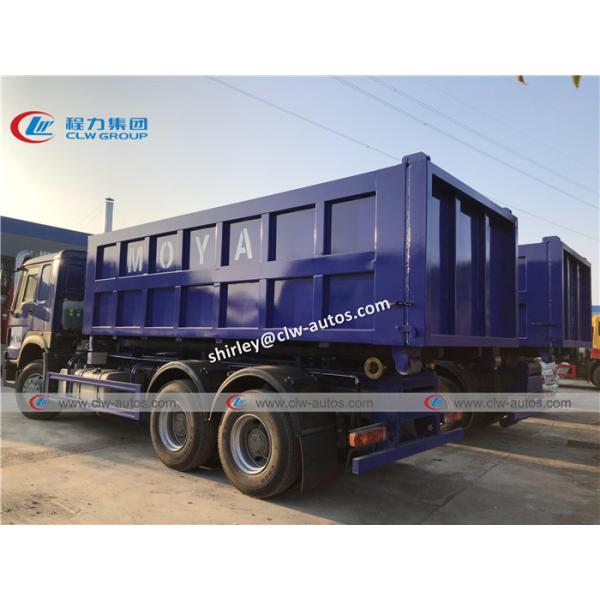 Sinotruk Howo 336hp 20m3 Roll On Roll Off Garbage Truck