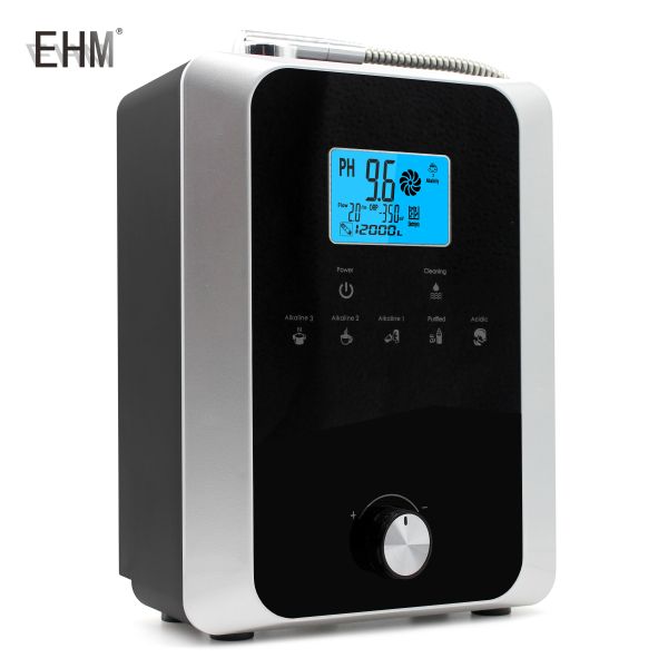 Water Ionizer & Purifier Machine PH 3-11 Alkaline Acid / 7 Water Settings up to / Auto-Cleaning-LCD Touch Water Filter