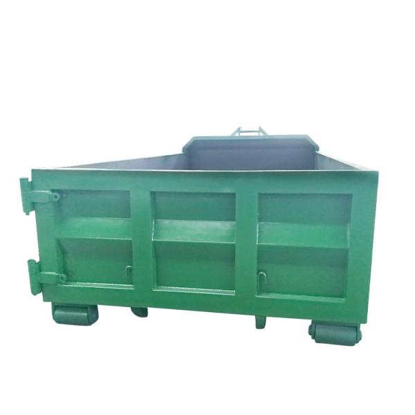 Robust Hook Lift Bin , Recycling Hook Lift Container for Scrap Metal /  Industrial Waste