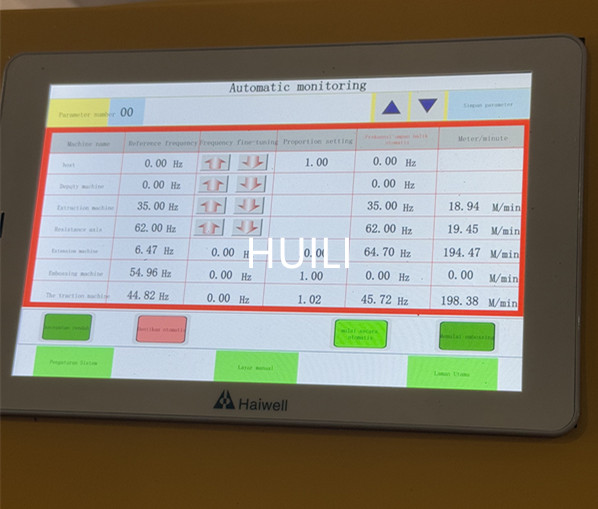 Máquina de fabricación de correa de embalaje de PP con doble tornillo para sándwich Máquina de extrusión de correa de embalaje de PP