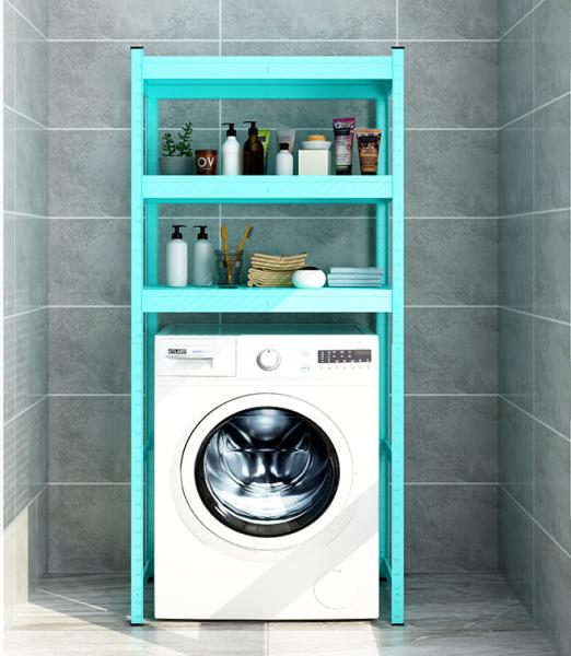 Floating Shelf Bracket Washing Machine Storage Rack Laundry Shelf