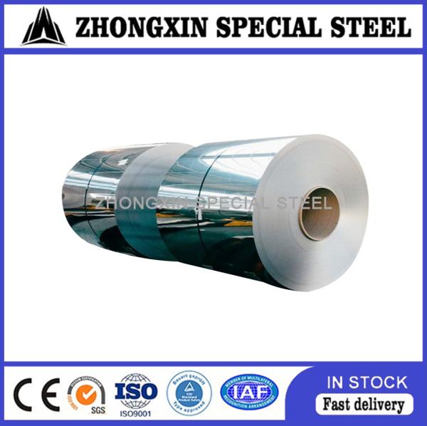 Brushed Silicon Steel Coil 1050mm Electrical Coating Punching Sheets 0.6mm