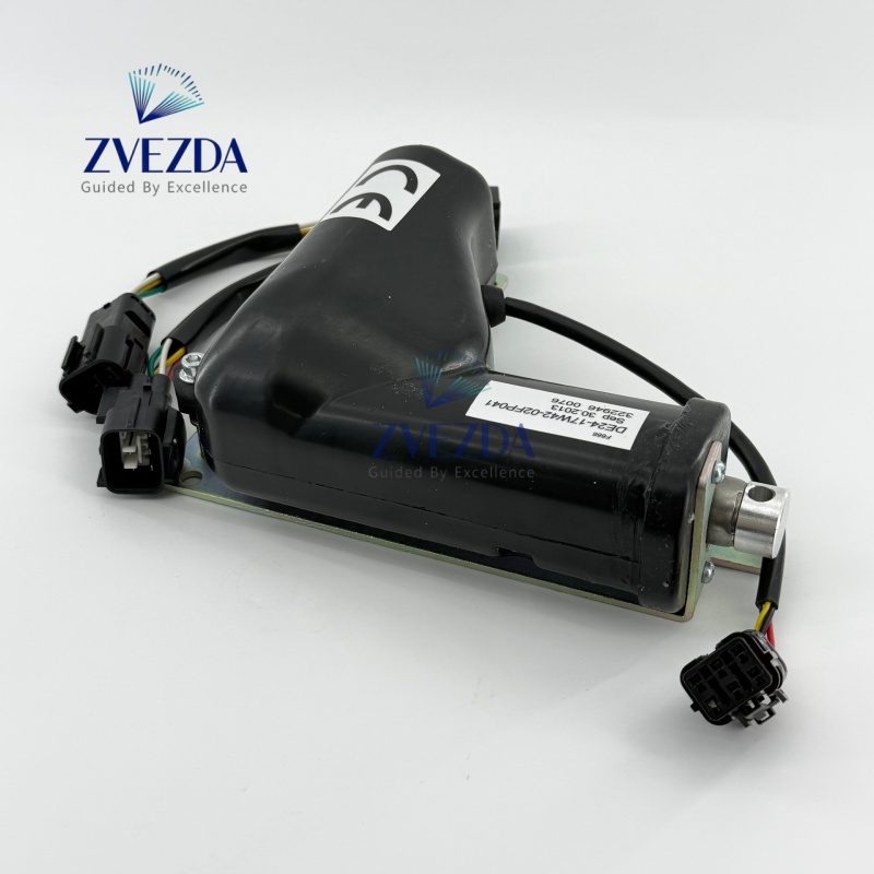 LG920 Loader Automatic Throttle Actuator Motor DE24-17W42-02FP041